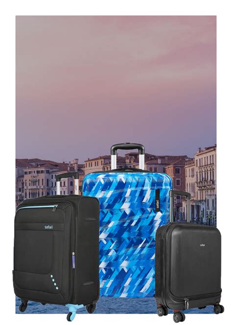 safari luggage website.